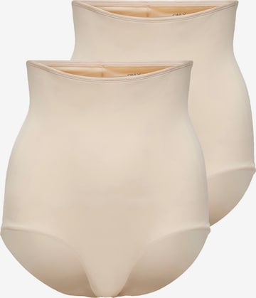 Slip modellante 'TRACY' di ONLY in beige: frontale