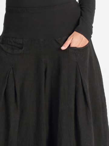 GRIZAS Wide leg Byxa i svart