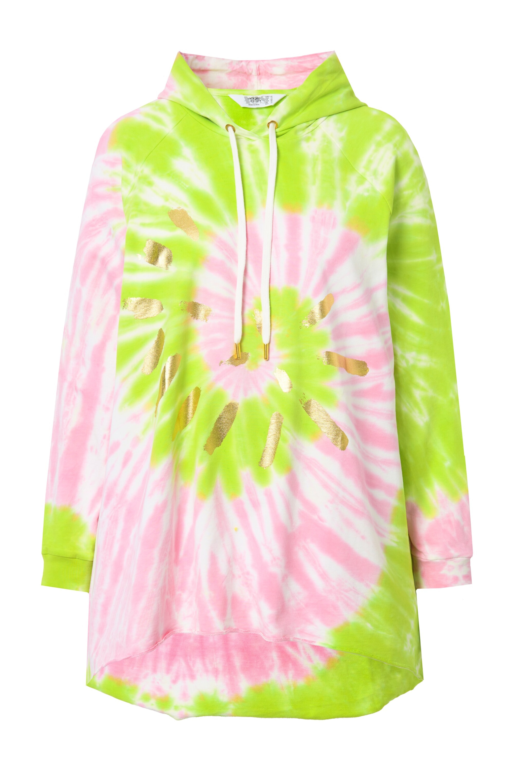 Angel of Style Sweatshirt in Groen: voorkant