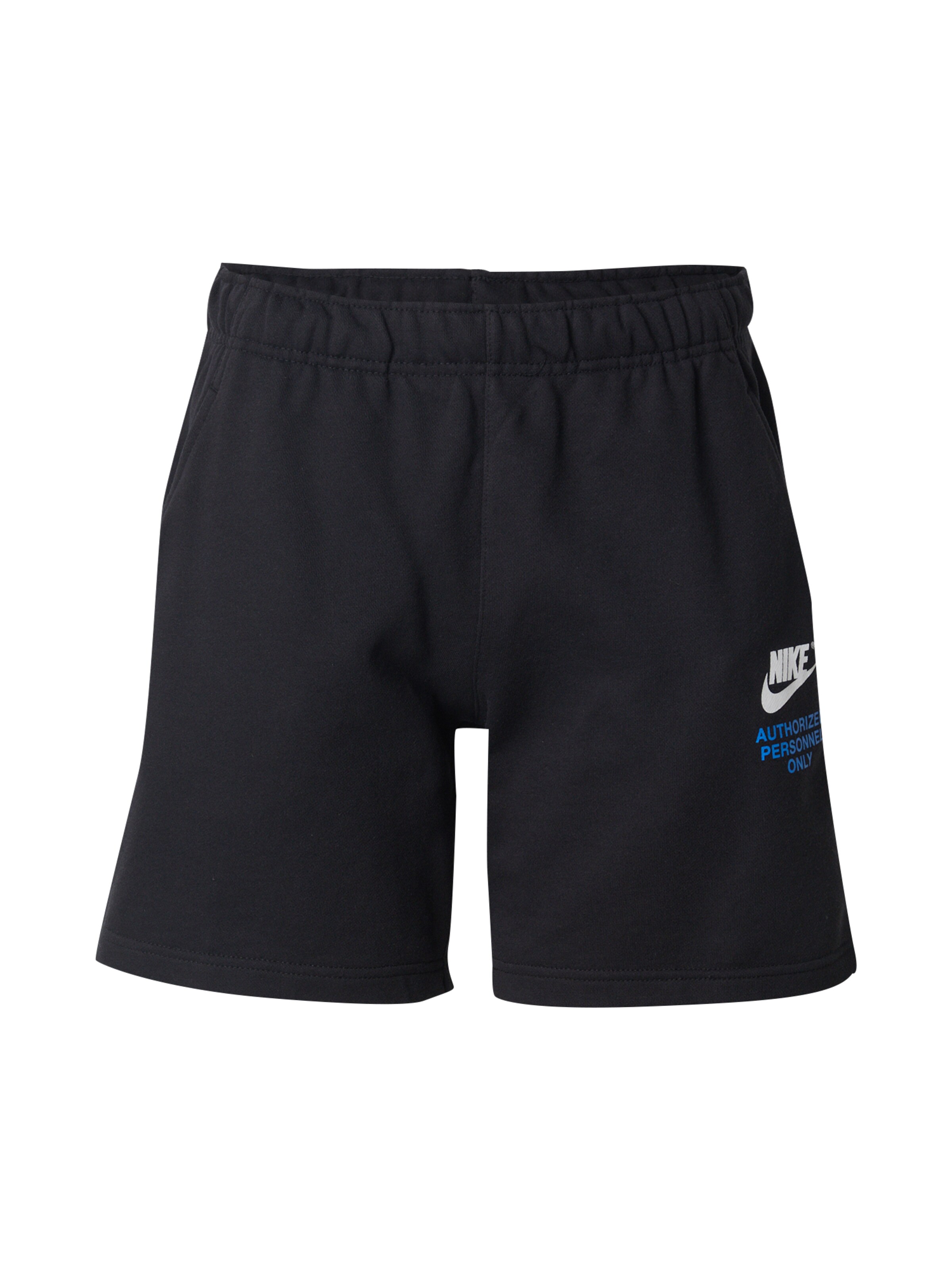Pantalon Nike Sportswear en noir : devant