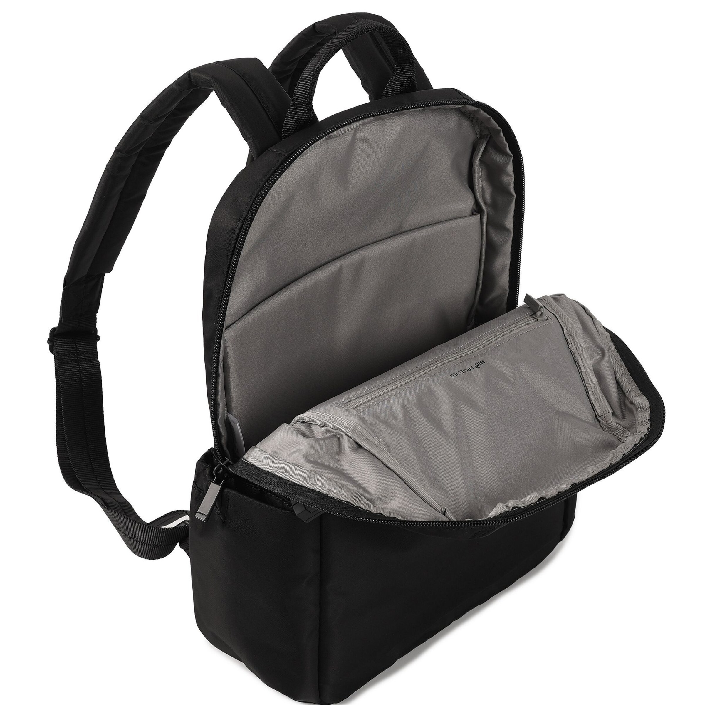 Hedgren Rucksack 'Inner City' in Schwarz