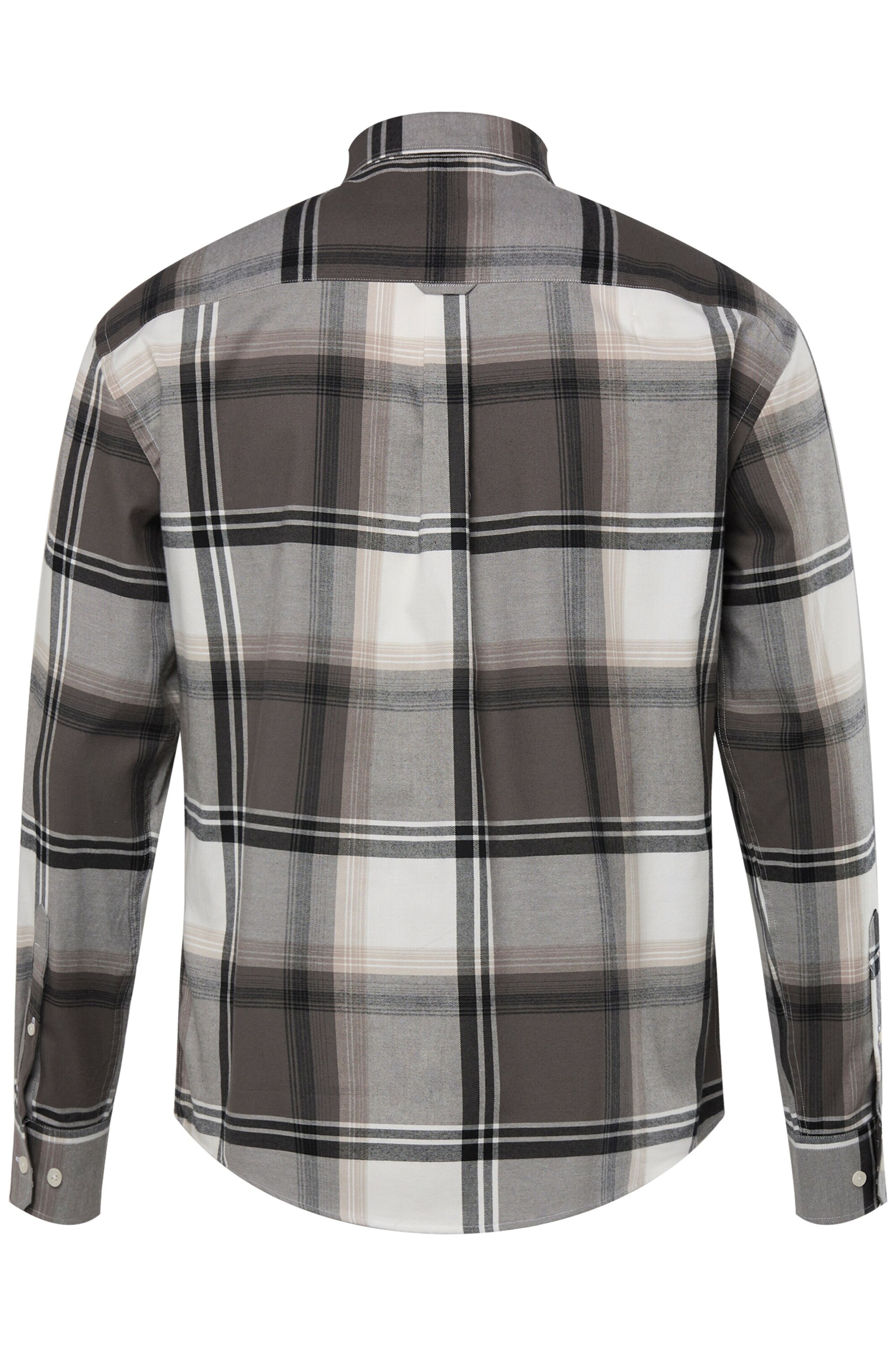 STHUGE Regular fit Overhemd in Grijs