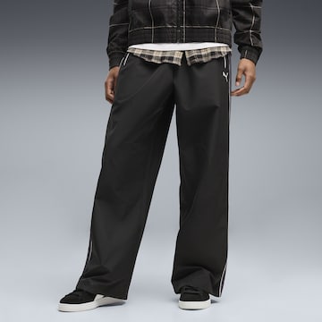 PUMA Regular Sporthose in Schwarz: Vorderseite