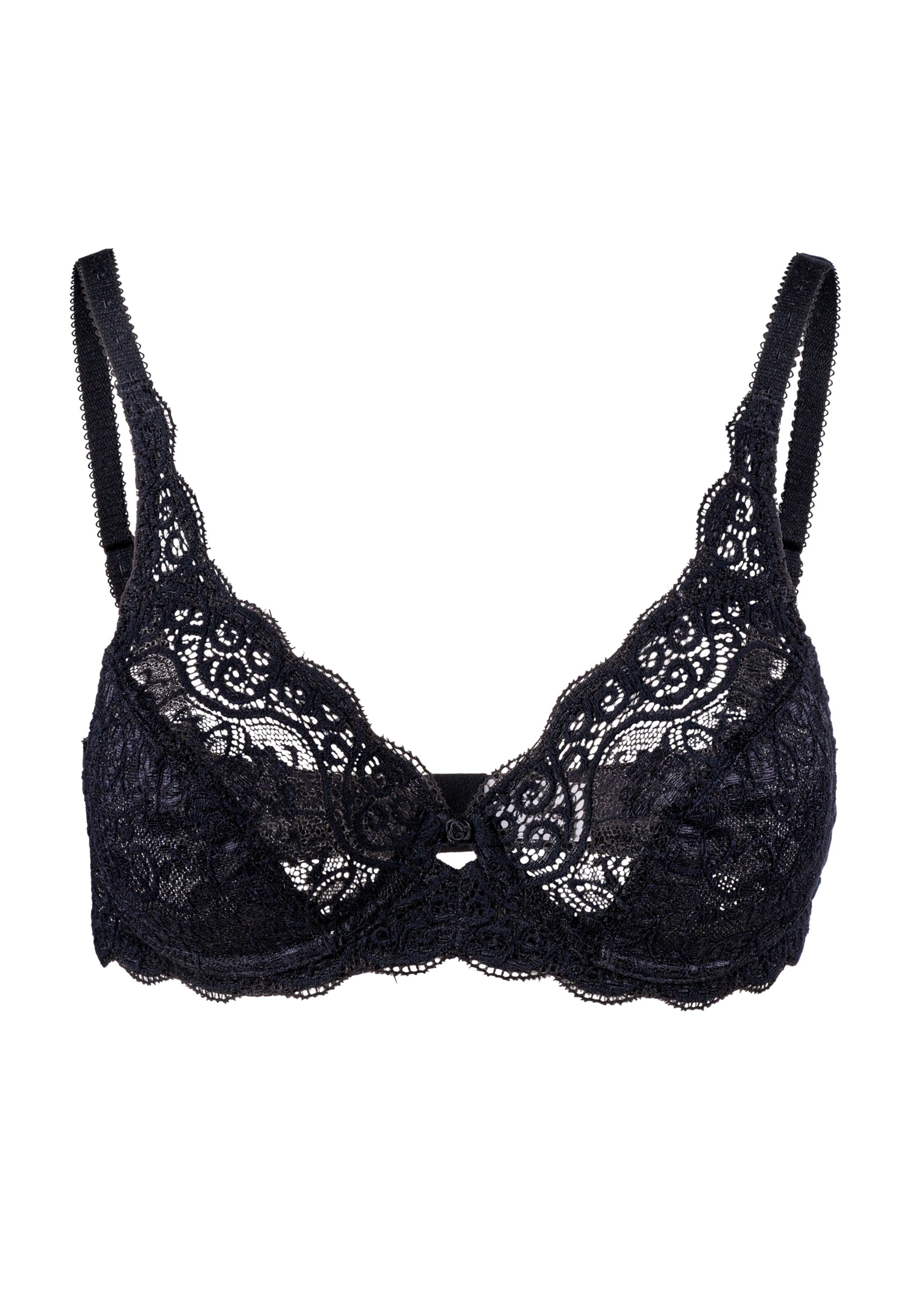 Minimiseur Soutien-gorge ' Amourette 300 ' TRIUMPH en noir