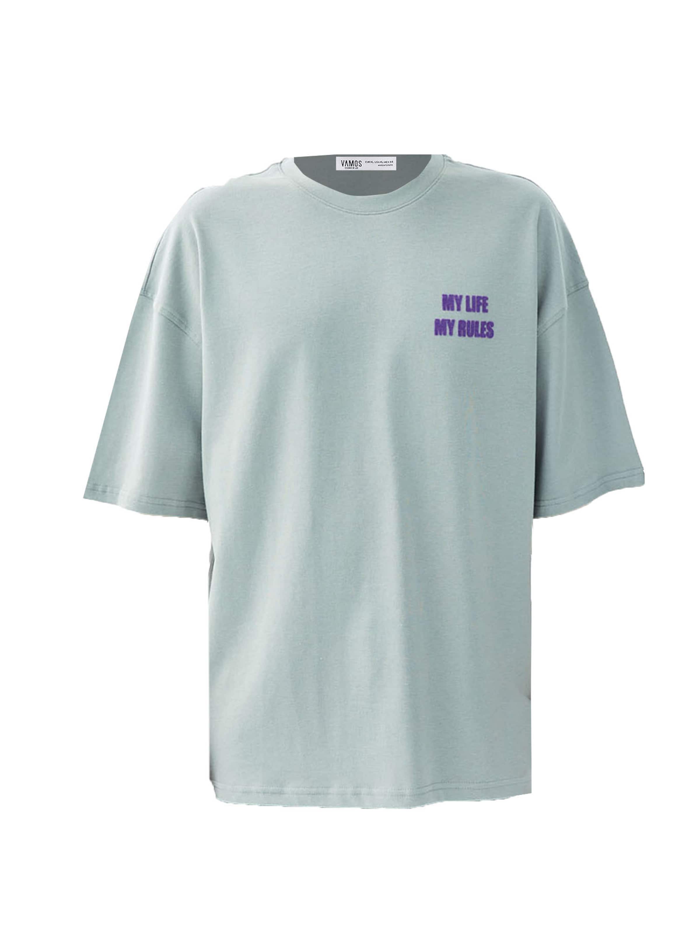 VAMOS CLO Bluser & t-shirts i grå: forside