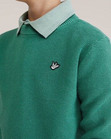 zaļš WE Fashion Džemperis