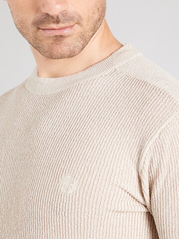 Key Largo Pullover 'DIVINE' in Beige