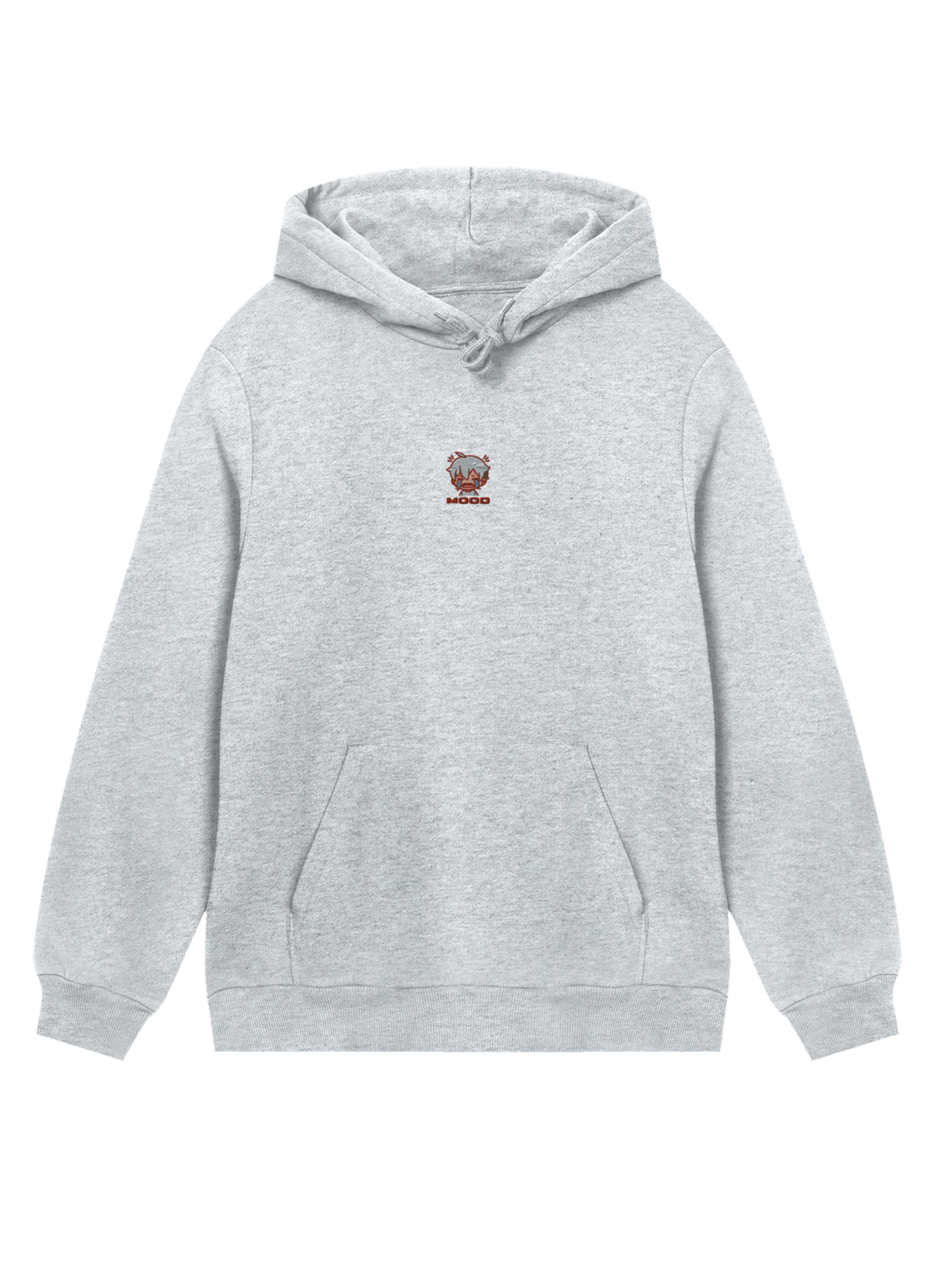 Sweat-shirt 'Mood' F4NT4STIC en gris : devant