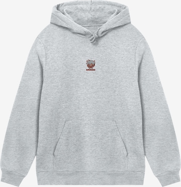 Sweat-shirt 'Mood' F4NT4STIC en gris : devant