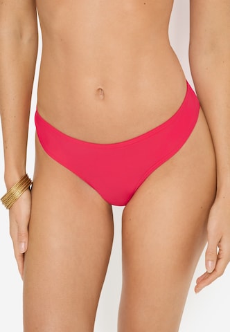 Slip bikini di LSCN by LASCANA in rosso: frontale