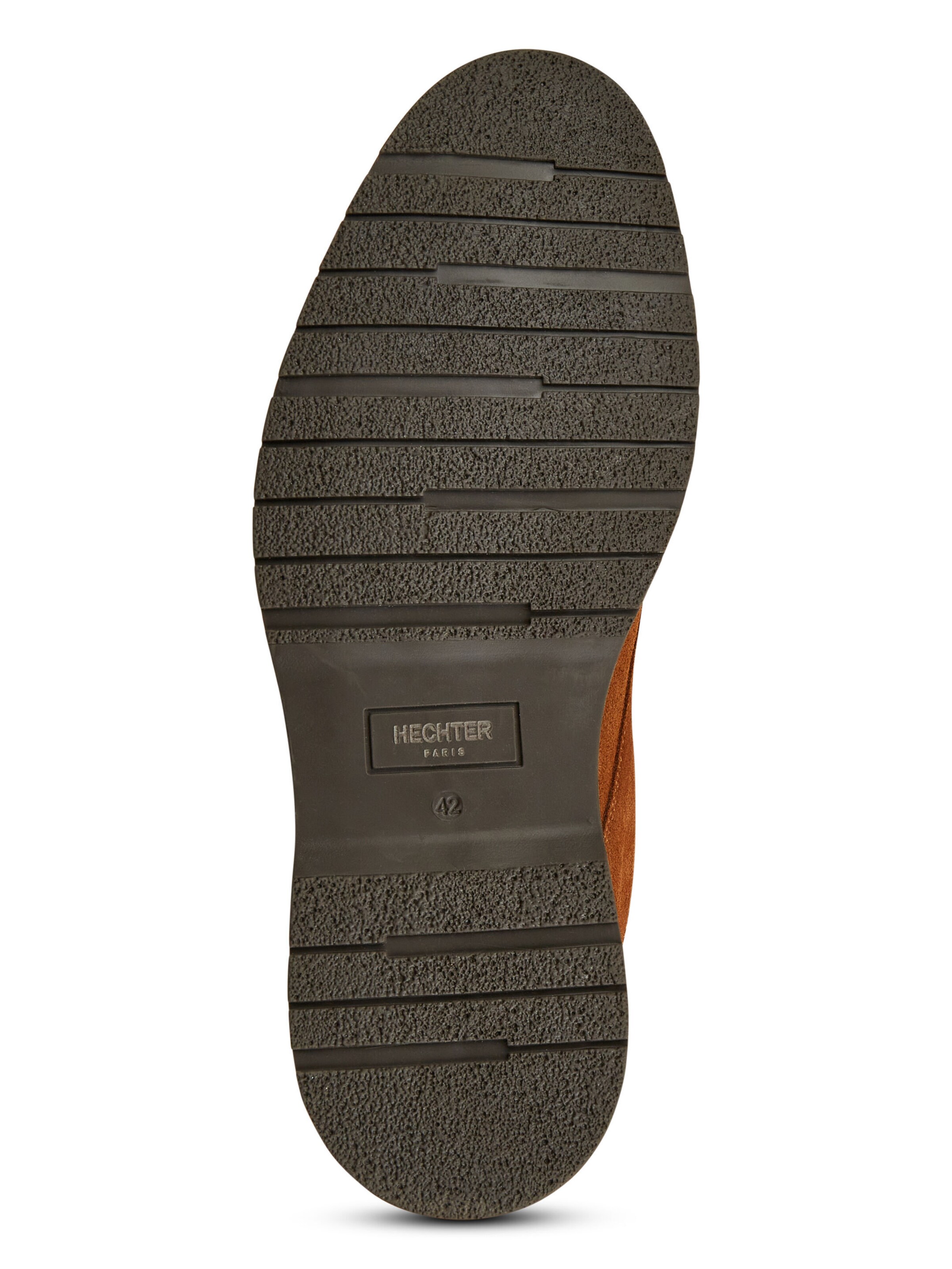 Bottes à lacets HECHTER PARIS en marron