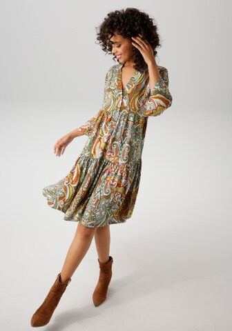 Aniston CASUAL Dress in Green