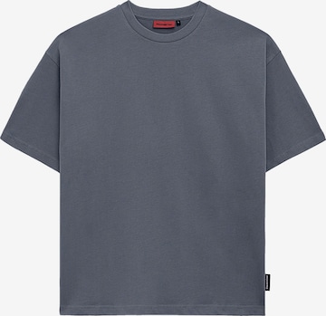 Prohibited Shirt 'Prohibited' in Grey: front