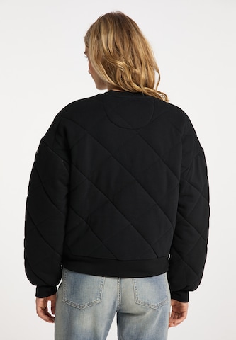 DreiMaster Vintage Sweat jacket in Black