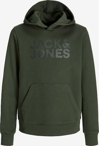 Jack & Jones Junior Свитшот в Зеленый: спереди