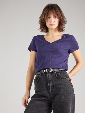 GAP Shirt in Blauw: voorkant