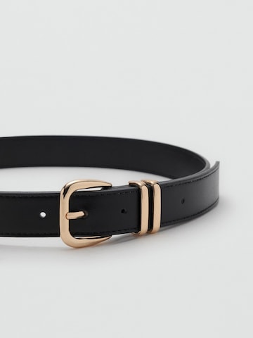 MANGO Belt 'BELLA' in Black