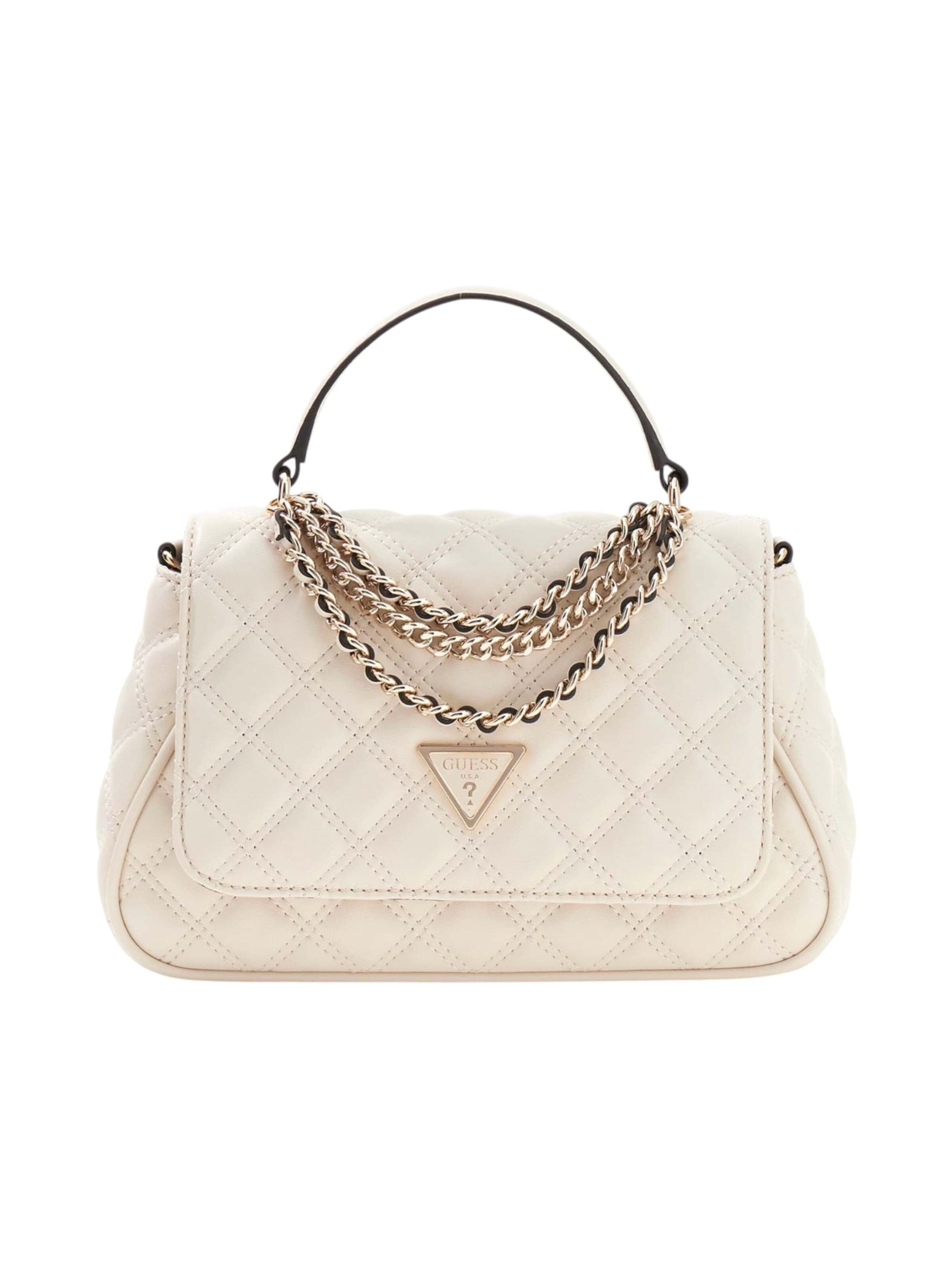 GUESS Handtasche 'Giully'‌‌‌‌‌‌ in Beige: Vorderseite