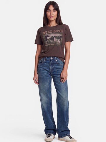 T-shirt 'Wild Love' PRINCESS GOES HOLLYWOOD en marron