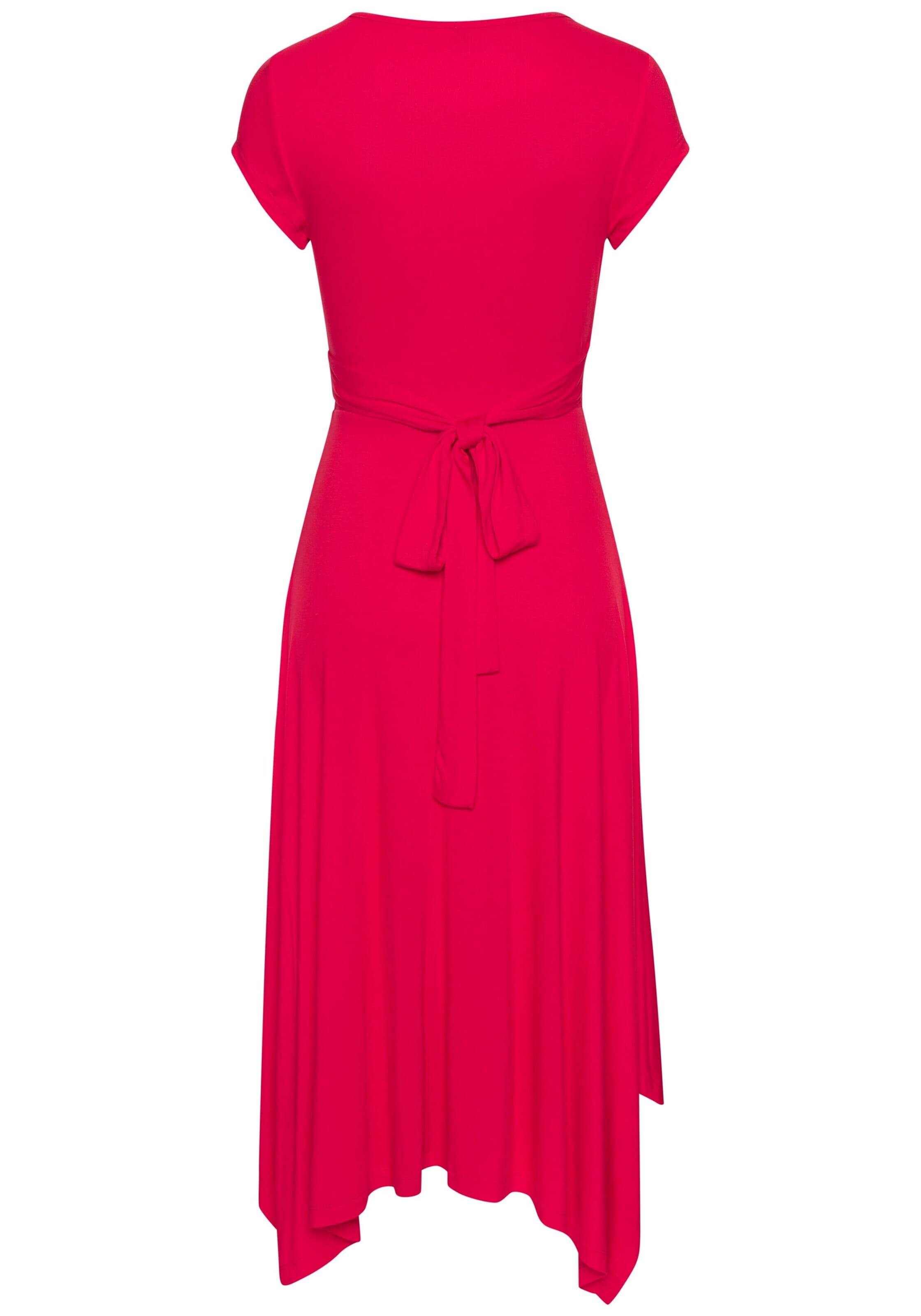 Robe d’été BEACH TIME en rouge