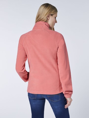 Oklahoma Jeans Fleecejacke in Pink