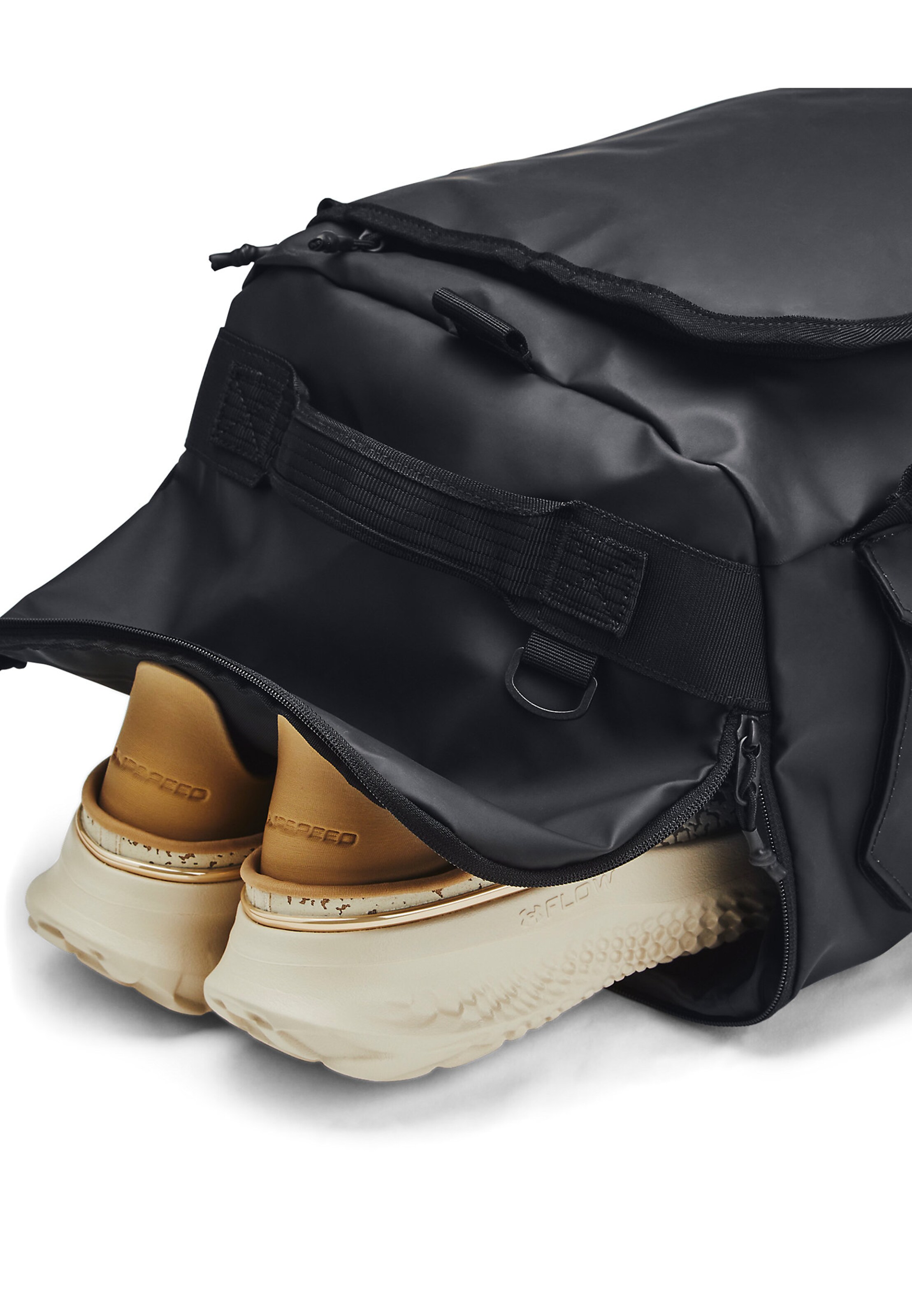 UNDER ARMOUR Sporttas 'Triumph' in Zwart