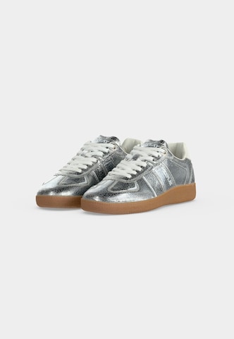 REPLAY Låg sneaker i silver