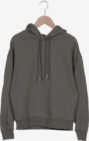 Urban Classics Sweatshirt & Zip-Up Hoodie in XS in Green: front