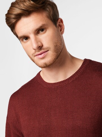 ABOUT YOU Sweater 'Alan' in Red