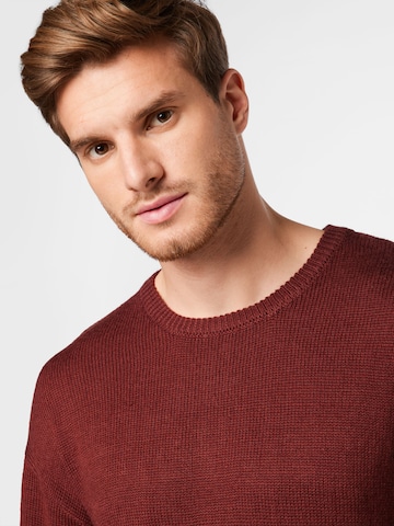 ABOUT YOU Pullover 'Alan' in Rot