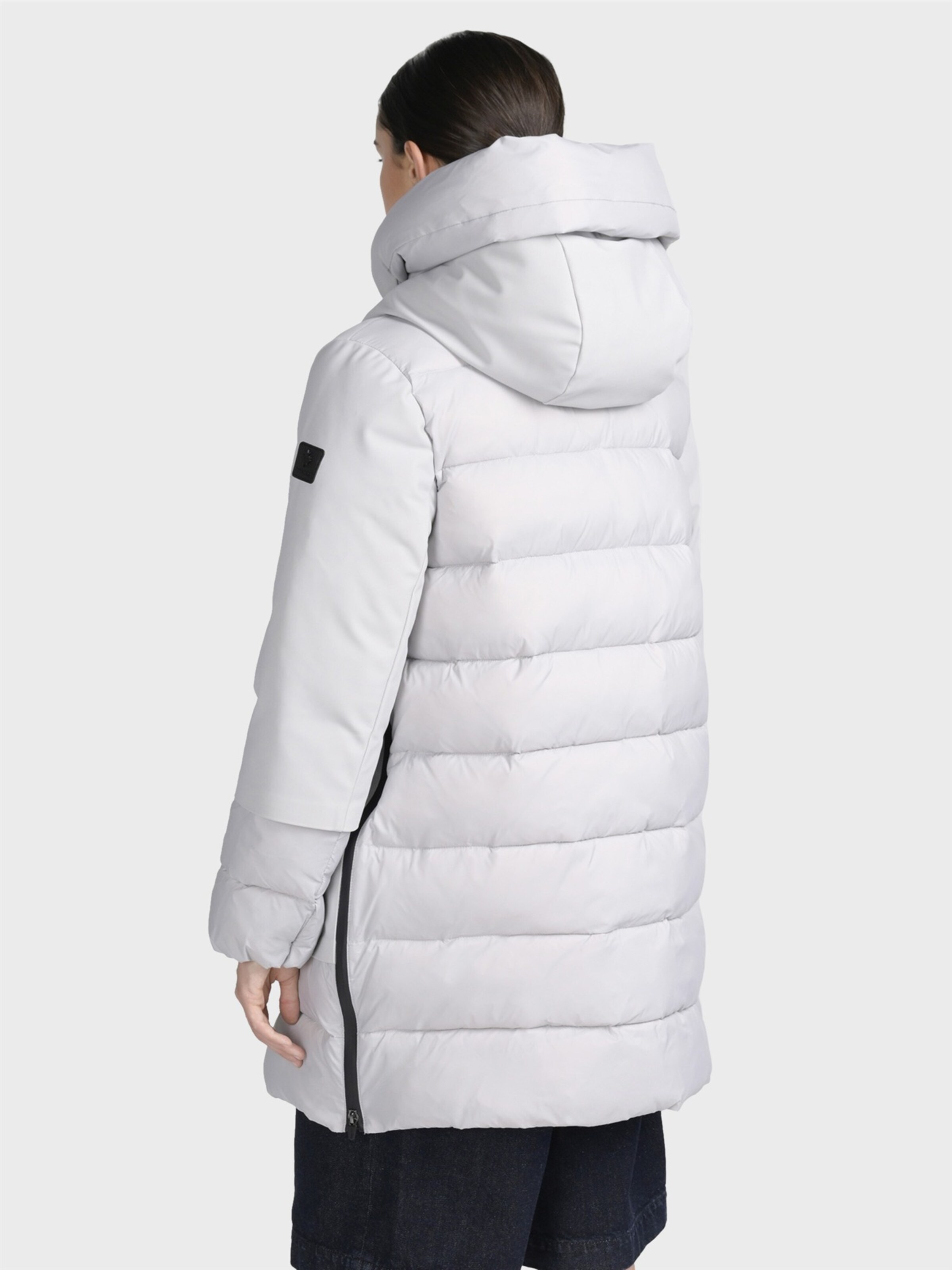 Canadian Classics Zimní parka ' BECANCOUR LONG ' – šedá