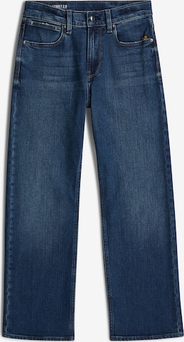 G-STAR Jeans 'Boys Lenney Bootcut 2.0 Jeans' in Blauw: voorkant