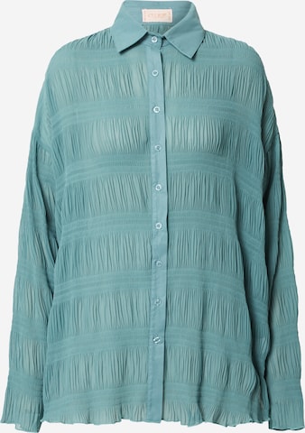 CLUB L LONDON Blouse in Green: front