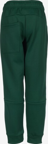 ADIDAS PERFORMANCE Tapered Sportbroek in Groen