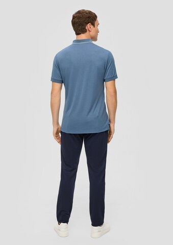 s.Oliver BLACK LABEL Shirt in Blau