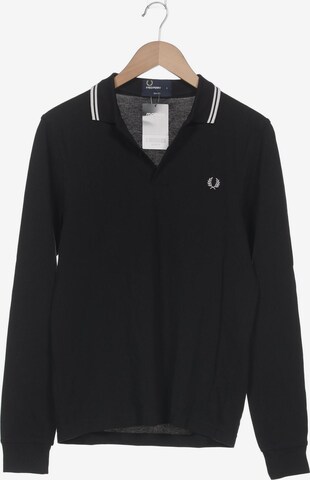 Fred Perry Shirt in S in Black: front