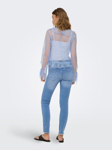 ONLY Blouse 'ONLCalibea' in Blauw