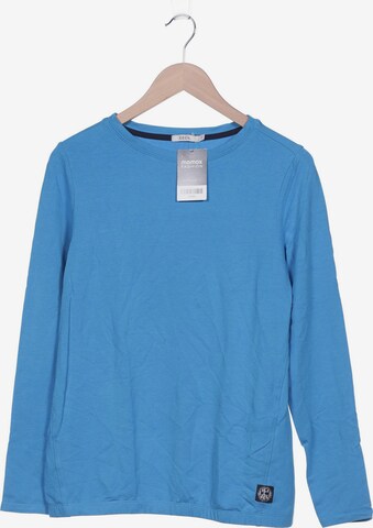 CECIL Sweatshirt & Zip-Up Hoodie in S in Blue: front