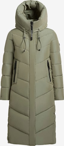 Manteau d’hiver 'TRUDIE' khujo en vert : devant