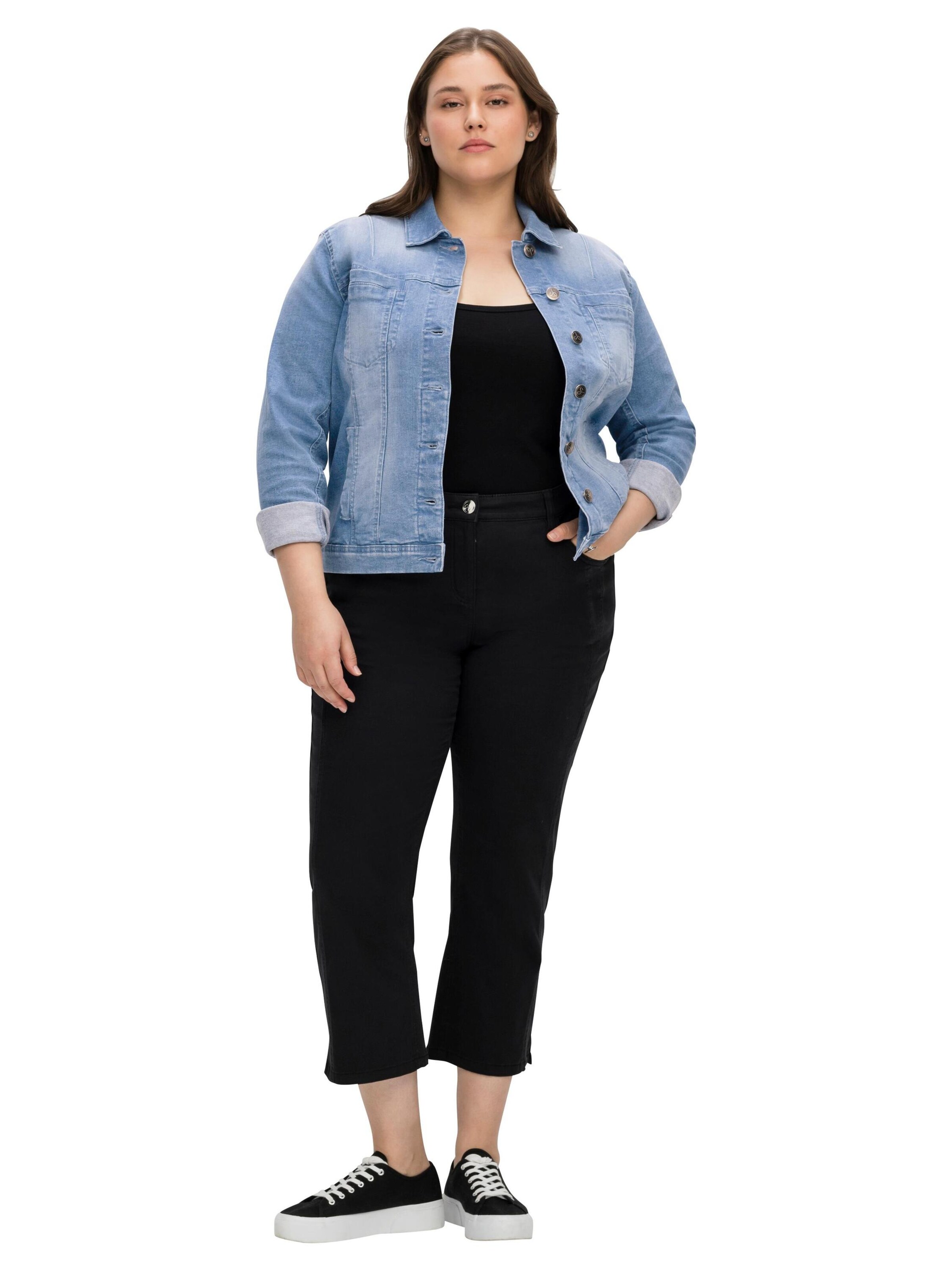 Veste mi-saison SHEEGO en bleu