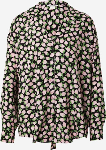 Monki Blouse in Pink: front