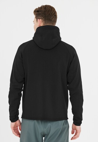 ENDURANCE Funktionele fleece-jas 'Deerto' in Zwart