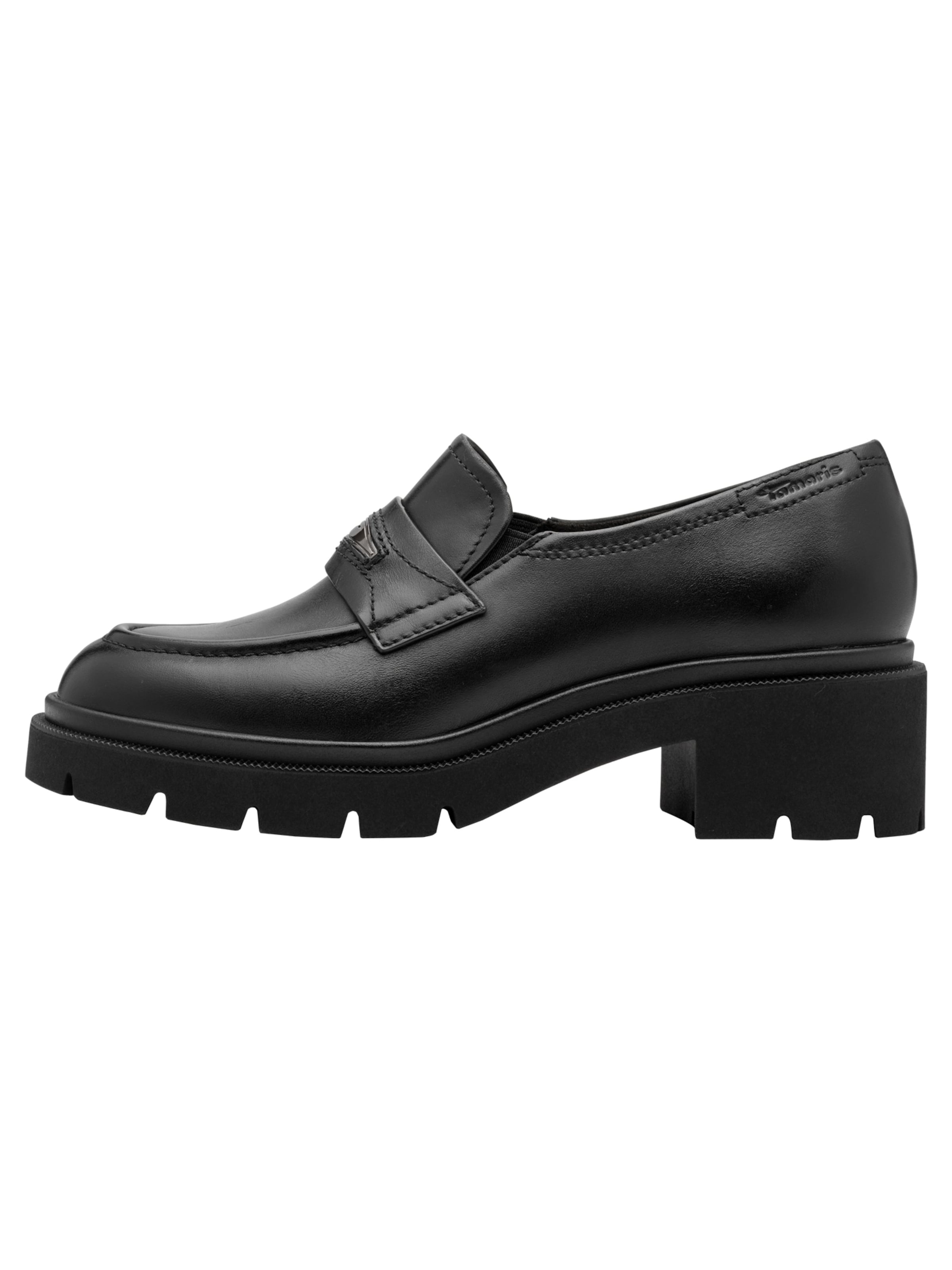 Mocassin Tamaris en noir