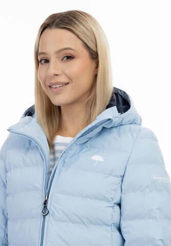 Schmuddelwedda Weatherproof jacket in Blue