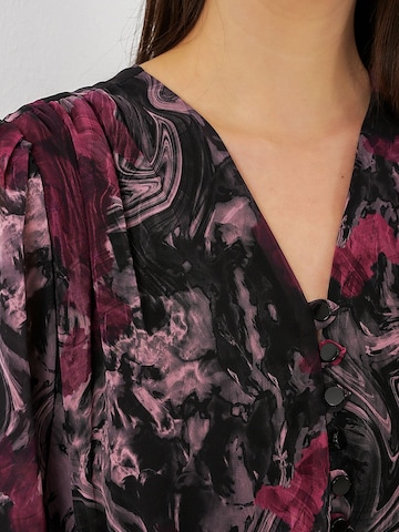 Bigdart Dress in Pink