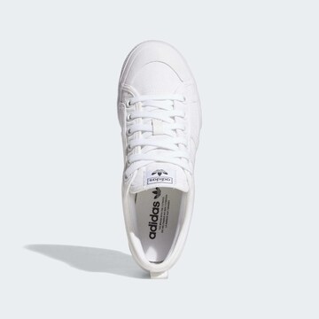 ADIDAS ORIGINALS Platform trainers 'Nizza Platform' in White