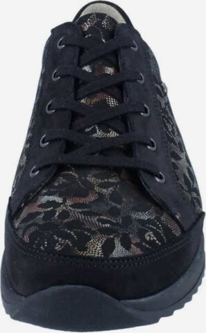 Finn Comfort Lace-Up Shoes in Black
