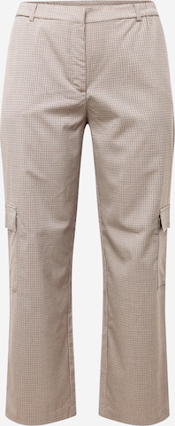 regular Pantaloni cargo 'JOSS' di ONLY Carmakoma in beige: frontale