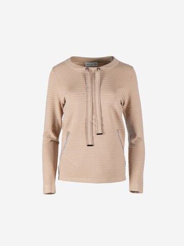 Passioni Sweater in Beige: front