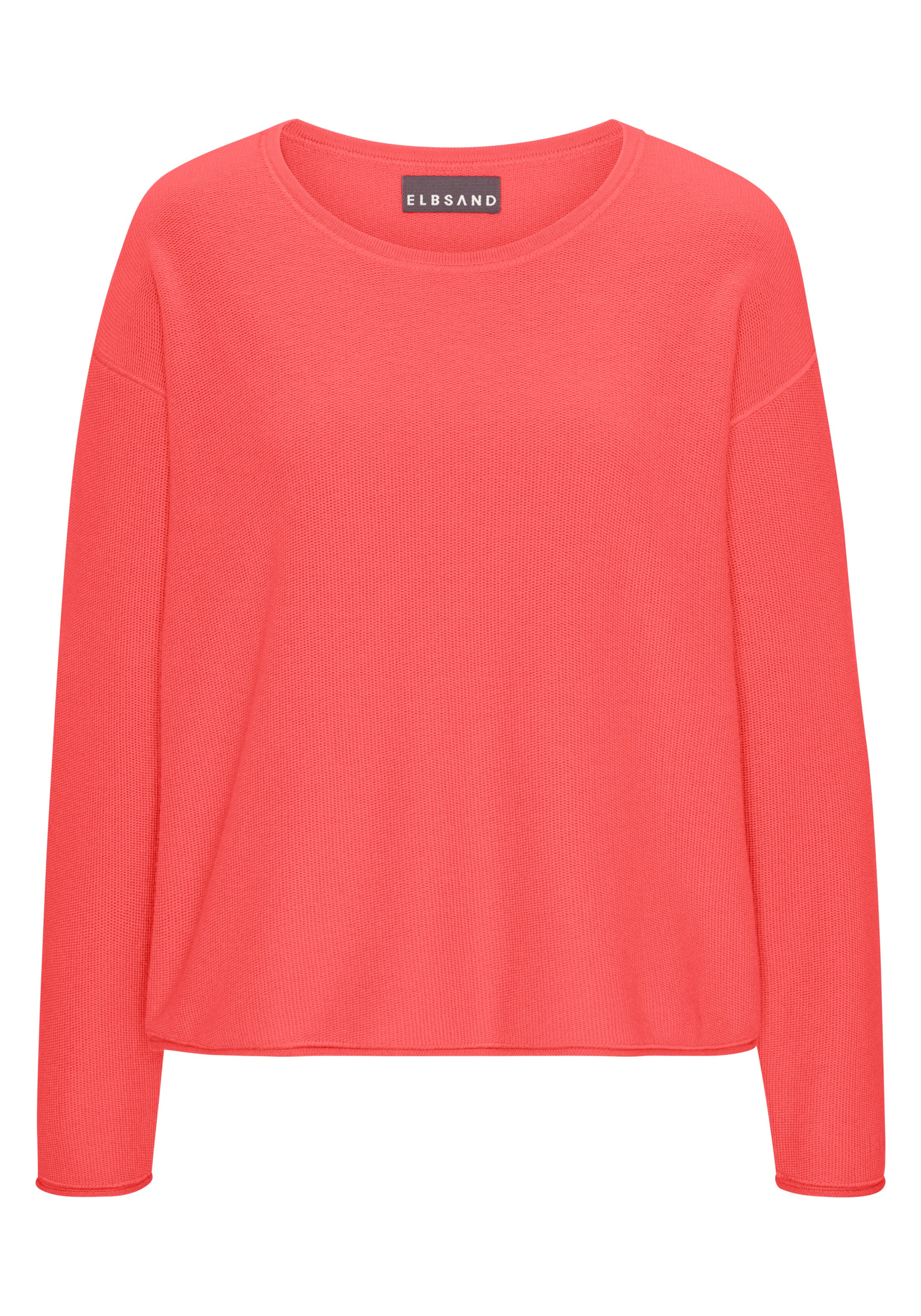 Elbsand Sweater in Red: front